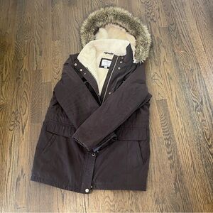 Nautica Brown Jacket/Coat size XL
